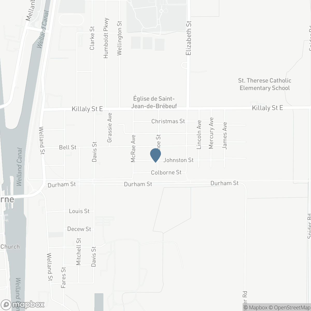 48 JOHNSTON STREET, Port Colborne, Ontario L3K 1G6